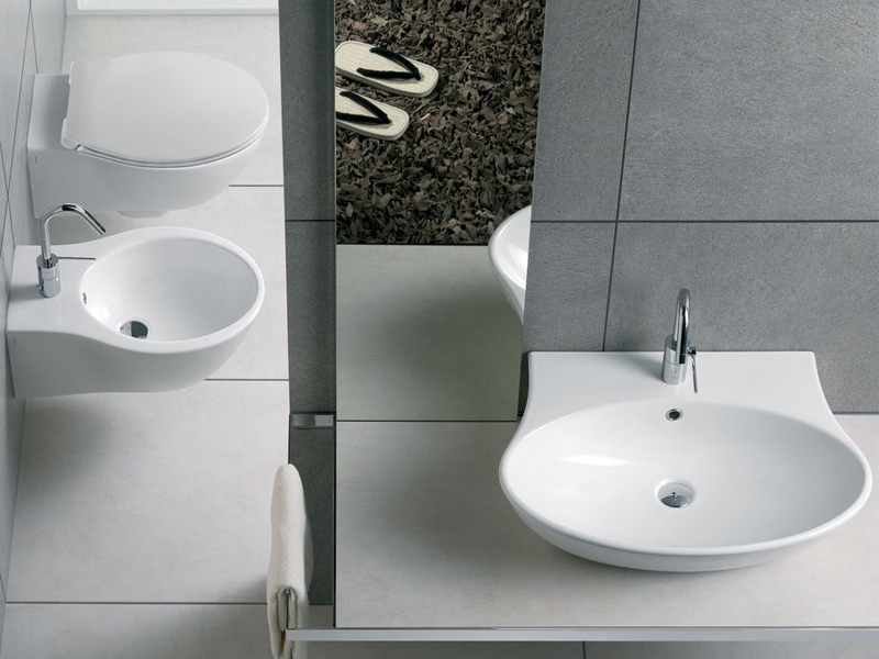 Раковина Hatria Nido 68 YXEP Белая