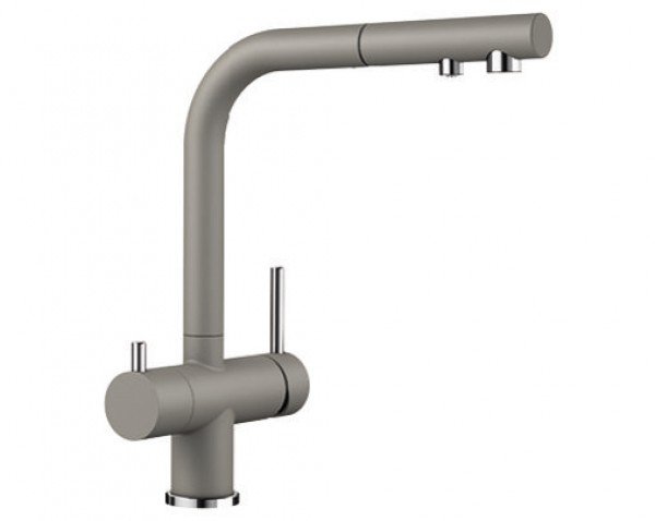 Смеситель для кухни Blanco Fontas-S II 525206 серый беж