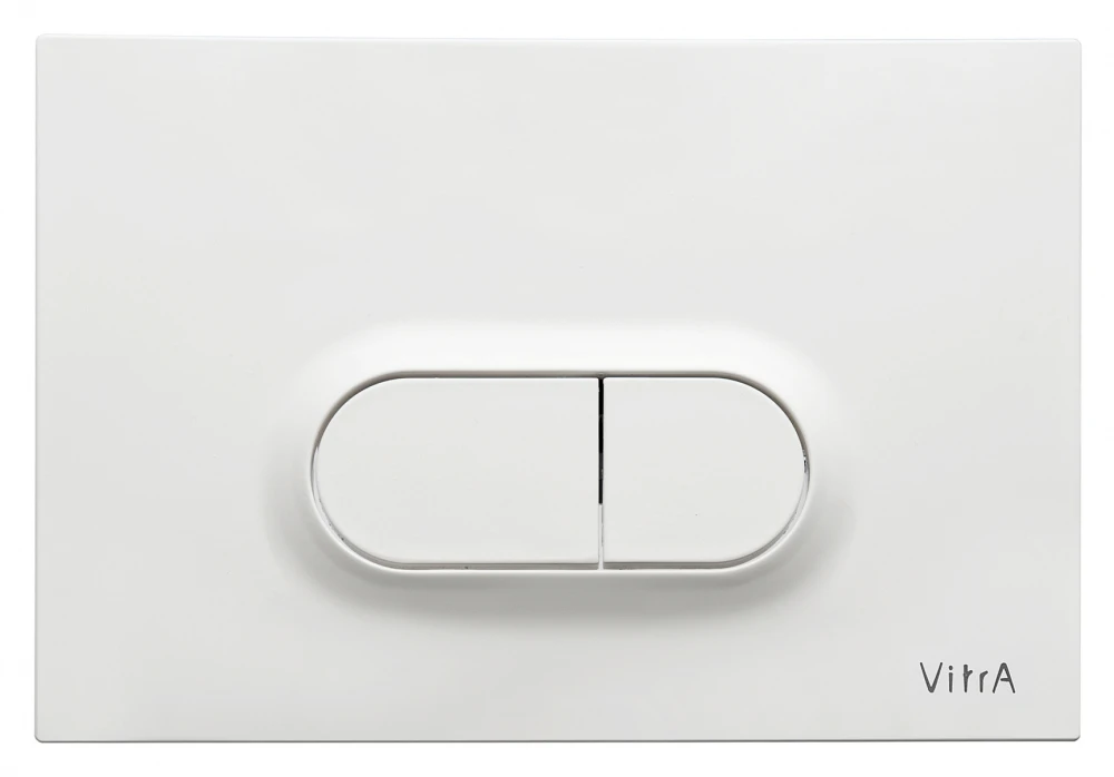 Комплект унитаза с инсталляцией Vitra Normus 9773B003-7201 с сиденьем микролифт и кнопкой смыва белый