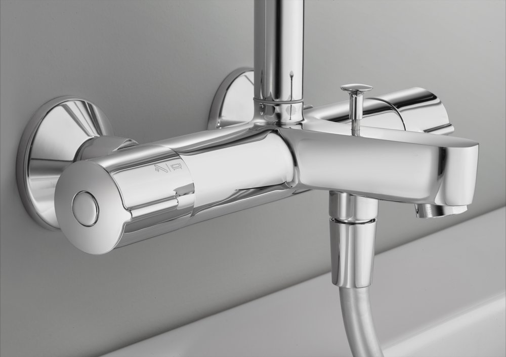 Душевая стойка Jacob Delafon July E99741-CP