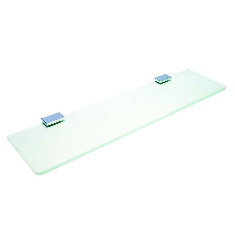 Полка стеклянная Bemeta Via 135002242 Хром