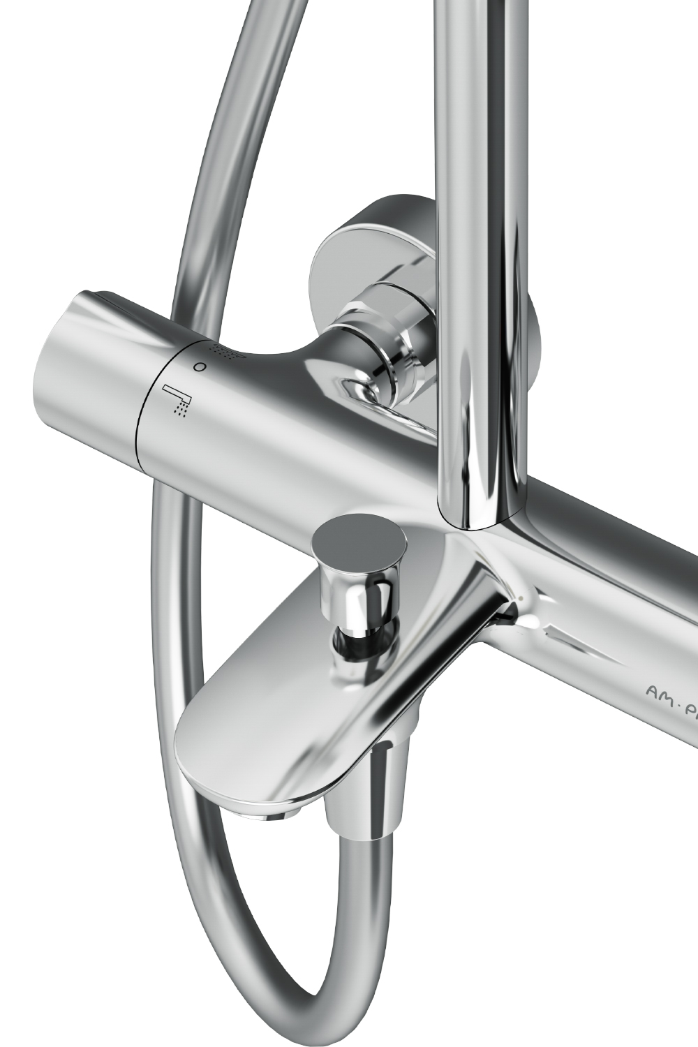 Душевая стойка Am.Pm Like F0780564 хром