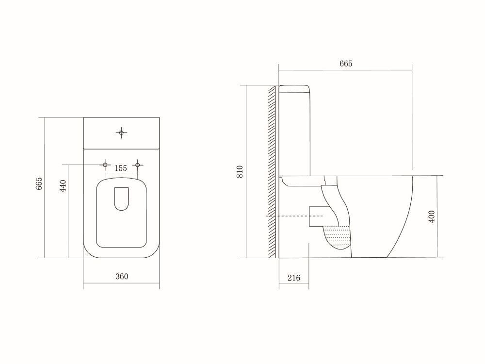 Унитаз-компакт Aquatek Либра AQ1263-00 с сиденьем Soft Close