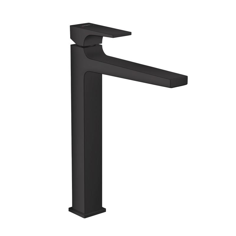 Смеситель для раковины-чаши Hansgrohe Metropol 32512670 черный матовый