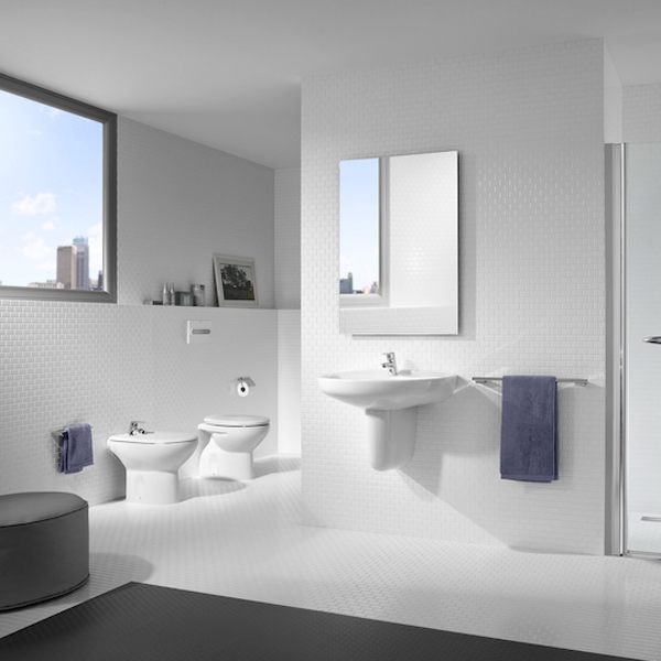 Унитаз Roca Victoria 344397000 приставной без сиденья