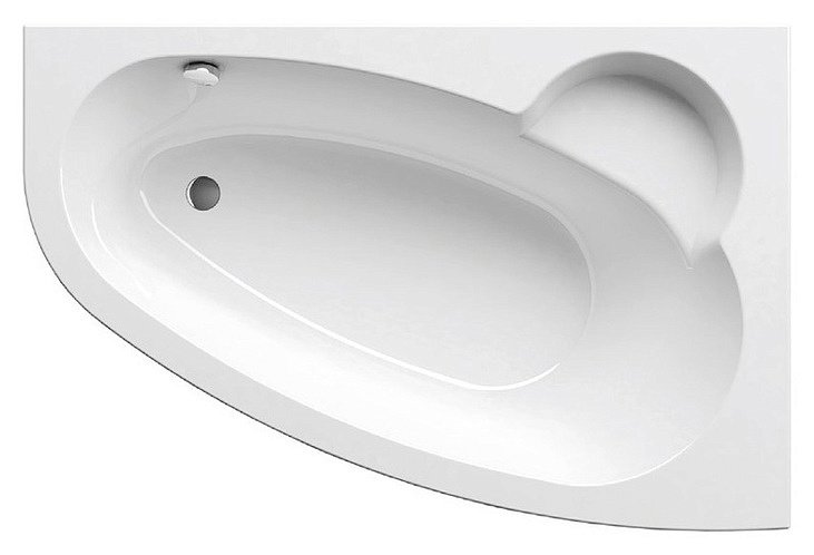 Акриловая ванна Ravak Asymmetric 150 R