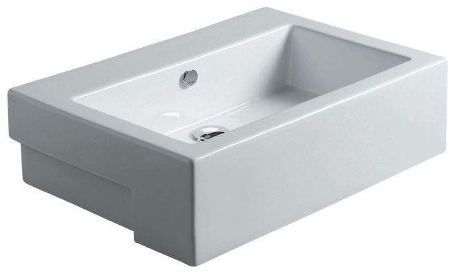 Раковина Simas Frozen FZ 15 Белая