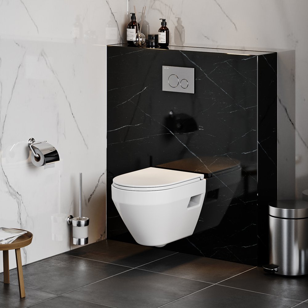 Унитаз AM PM Spirit V2.0 C701738WH подвесной без сиденья