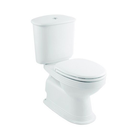 Унитаз напольный унитаз-компакт Creo Ceramique Marseille MA1002+MA1003+MA1001 белый