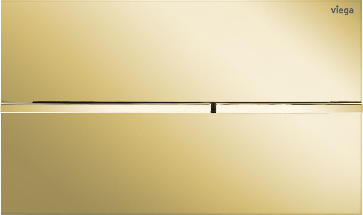 Кнопка смыва Viega Visign for More 204 773700 золотой