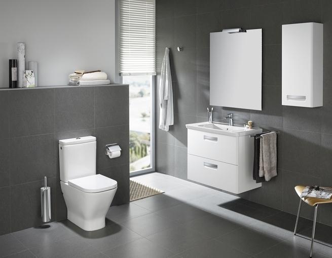 Чаша унитаза-компакта Roca The Gap 342477000 без бачка и сиденья