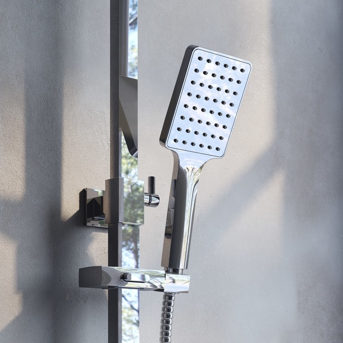 Душевая стойка IDDIS Bild BILSB1Fi06 хром