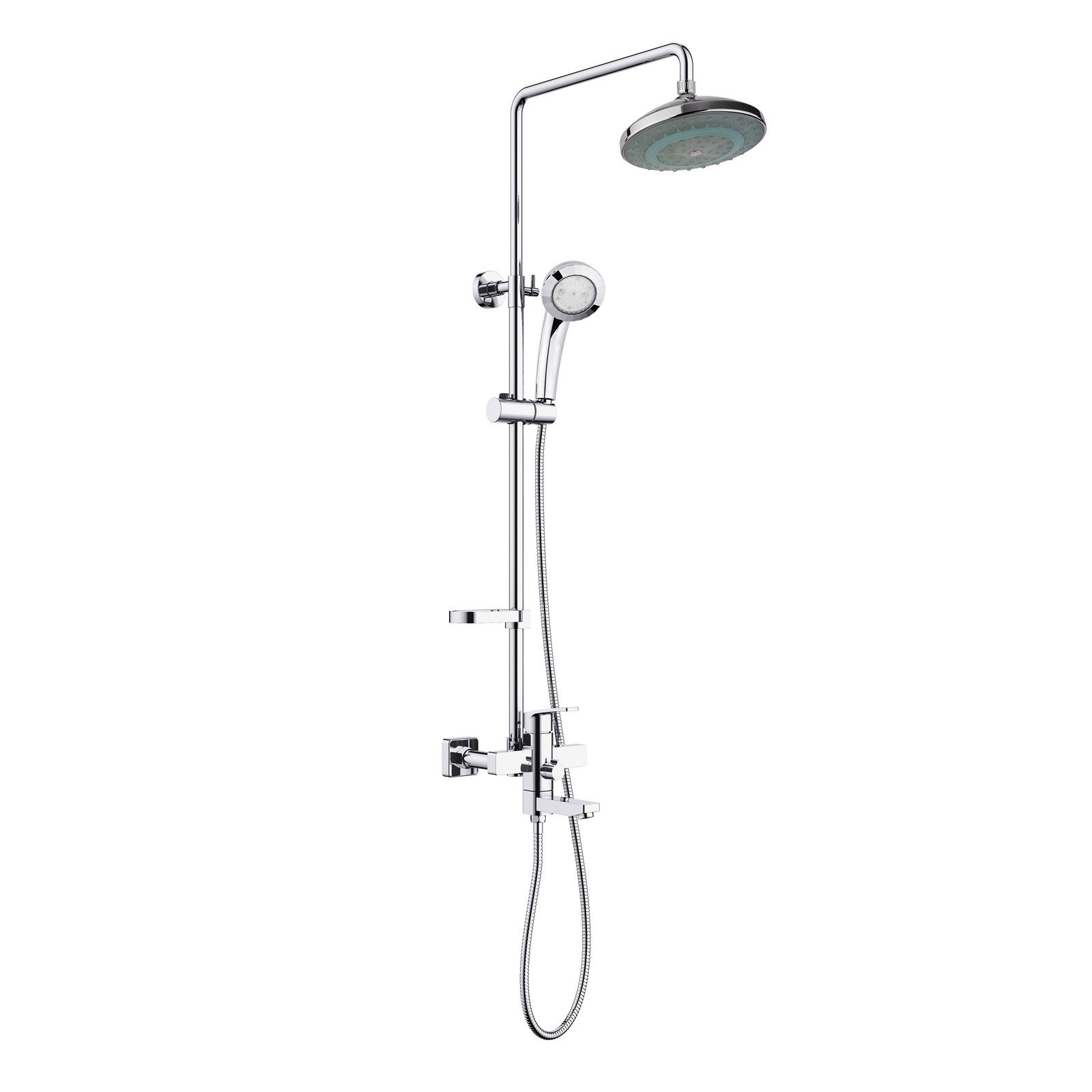 Душевая стойка Timo Beverly SX-1060/00 (2019) хром