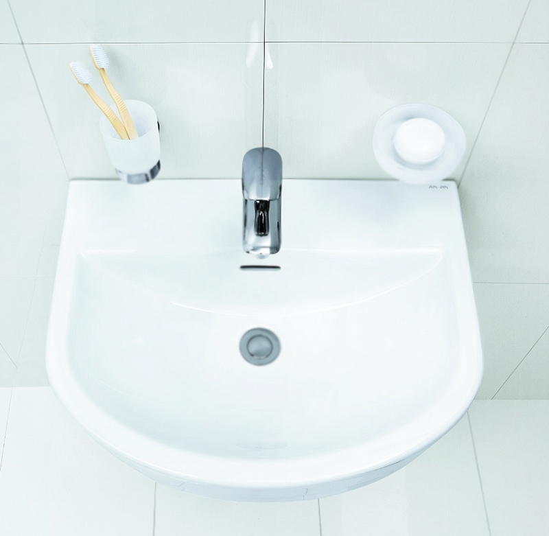 Смеситель для раковины AM PM Bliss L F5302164 Хром