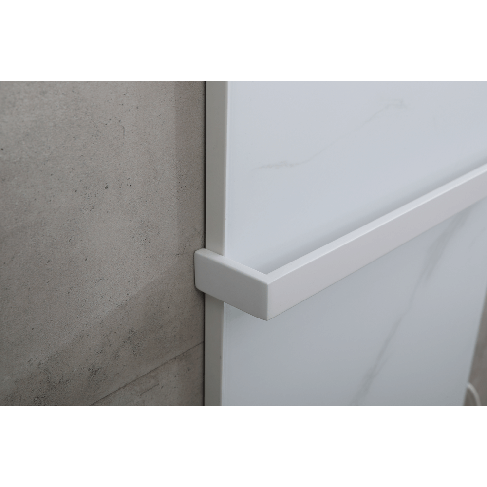 Полотенцесушитель электрический Black&White N-388WM 89.9х40 белый матовый