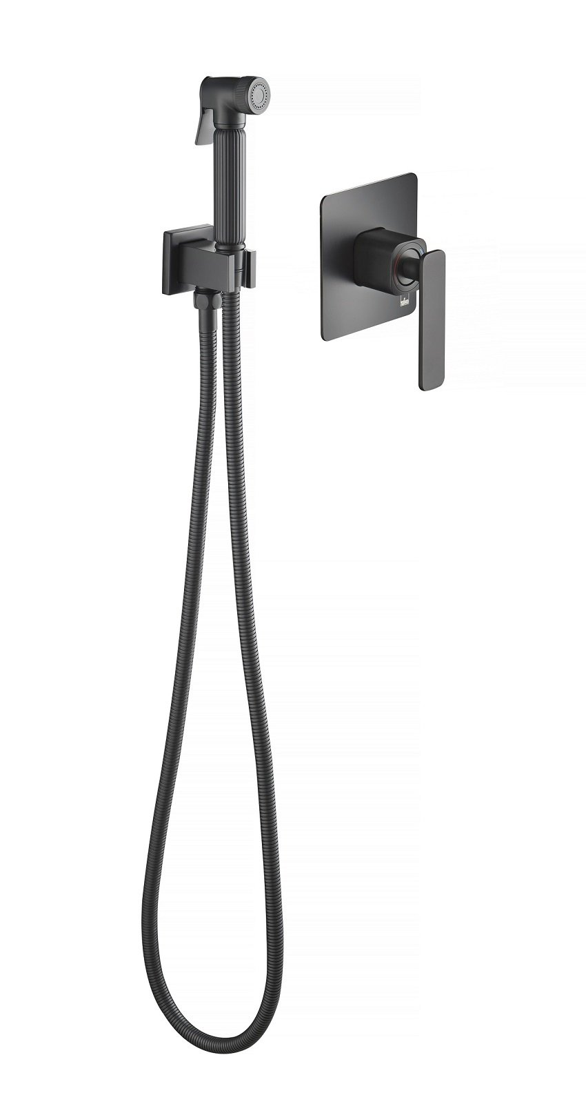 Смеситель для душа Timo Torne 4389/03SM черный матовый