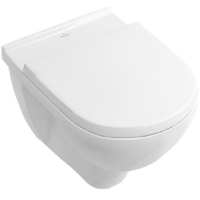 Унитаз Villeroy&Boch O.Novo 5660H101 подвесной Белый альпин с сиденьем Микролифт