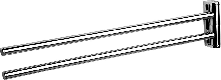 Держатель для полотенец AM PM Inspire A5032600 настенный двойной Хром