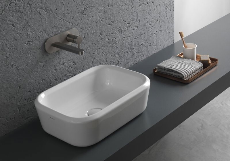 Раковина-чаша Hatria Pencil 55 Y1GF Белая