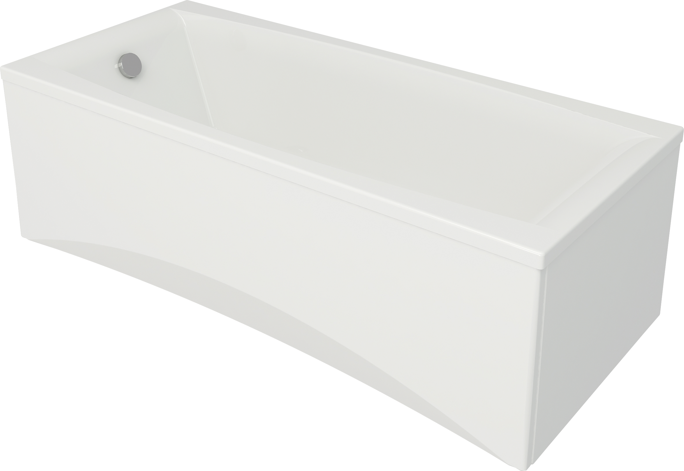 Ванна прямоугольная Cersanit VIRGO 180x80