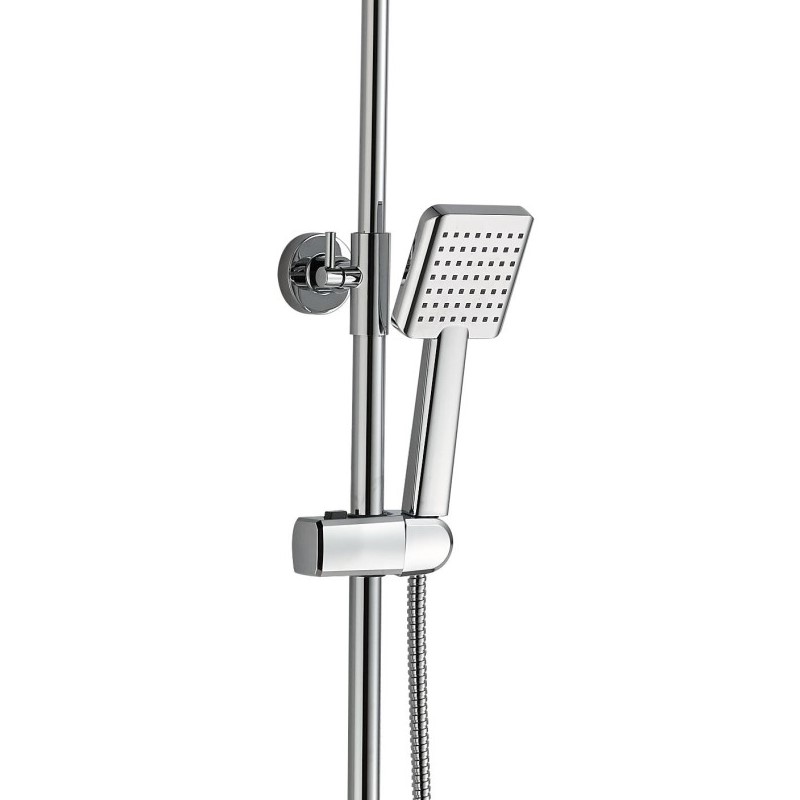 Душевая система с термостатом Haiba HB2422, хром