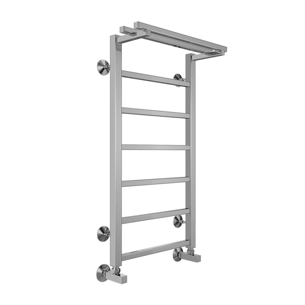 Полотенцесушитель водяной с полкой Terminus Контур П7 40х80