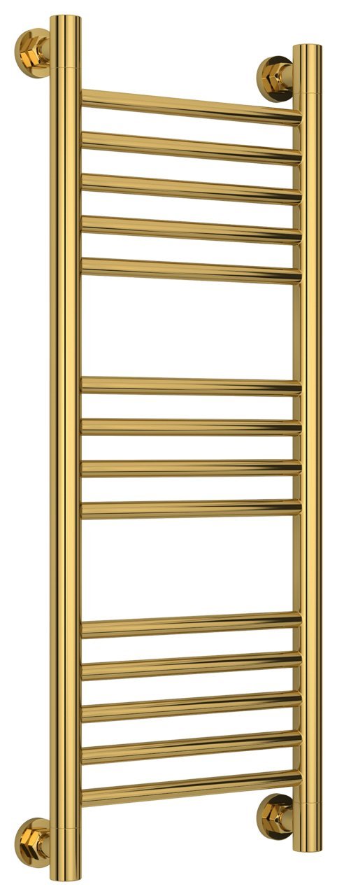 Полотенцесушитель водяной Сунержа Богема+ 80х30 перемычка прямая, золото