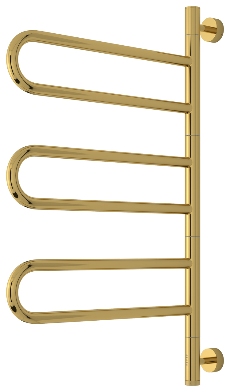 Полотенцесушитель электрический Сунержа Парео 77.3х53.5 золото