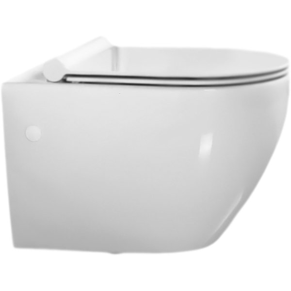 Унитаз BelBagno Sfera-R BB513CH подвесной без сиденья