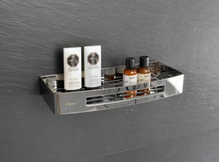 Подвесная полка Fixsen Hotel FX-31003B Хром