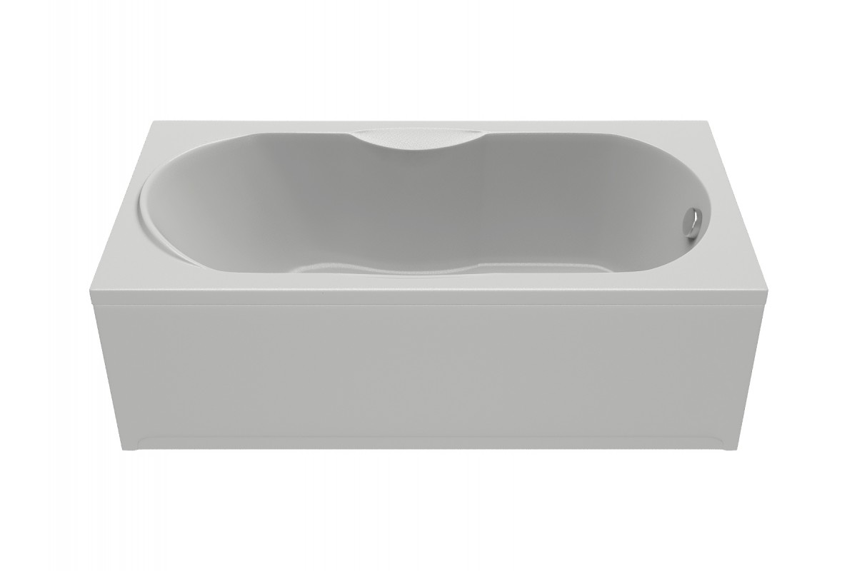 Ванна акриловая Relisan EcoPlus МЕГА Гл000015091, 160x70