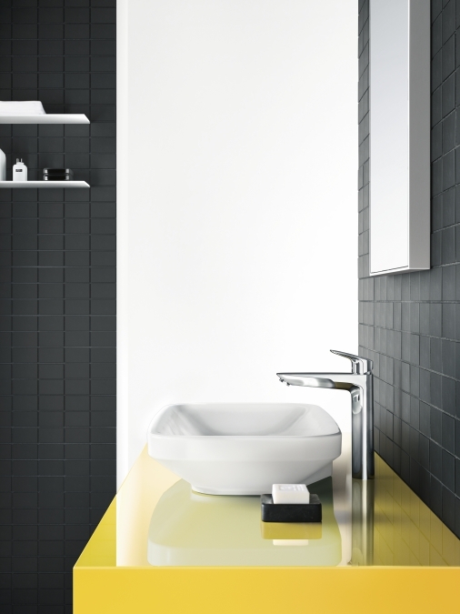 Смеситель для раковины Hansgrohe Logis 71091000 Хром
