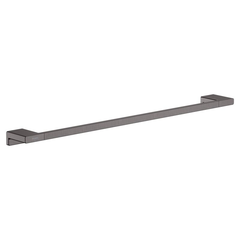 Полотенцедержатель Hansgrohe AddStories 41747340 черный хром шлифованный