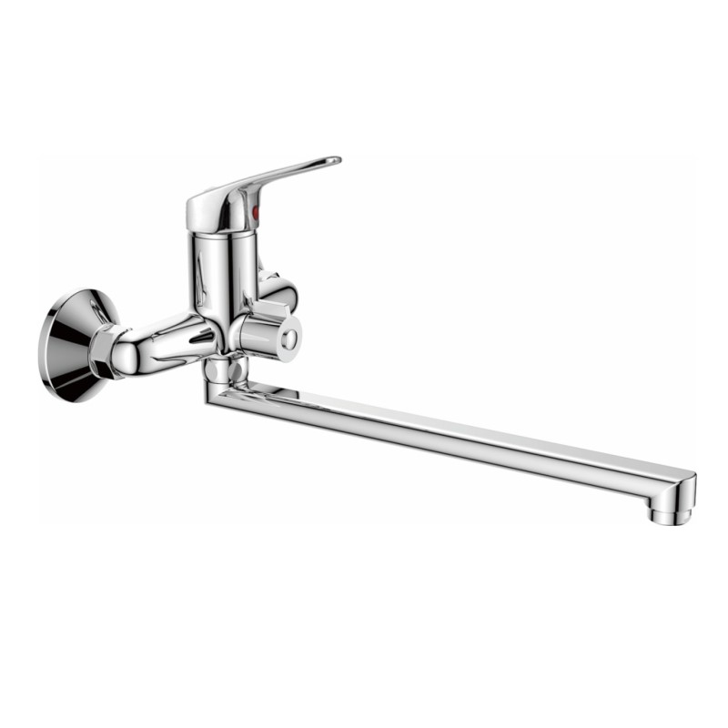 Смеситель для ванны Haiba HB2216, хром