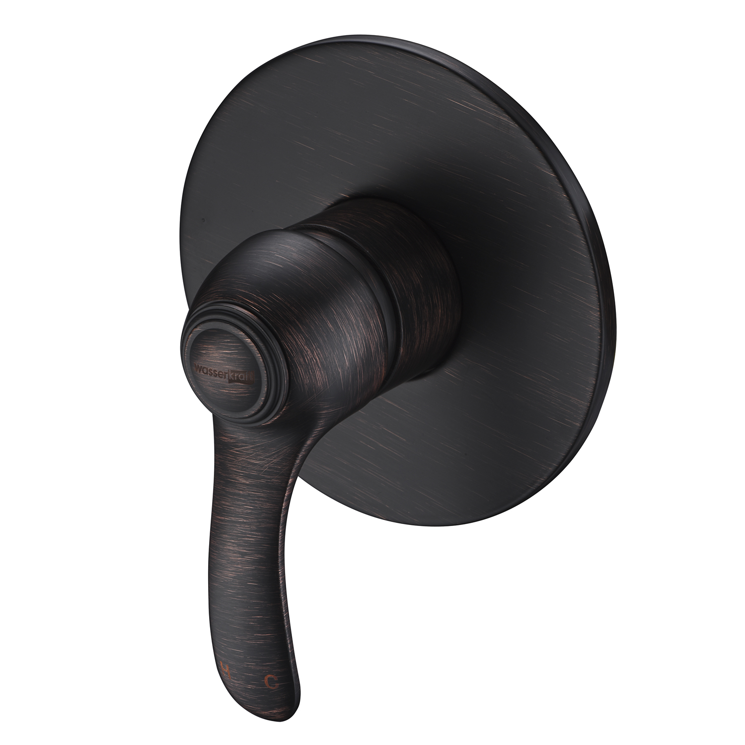 Смеситель для душа WasserKraft Isar 1351 темная бронза
