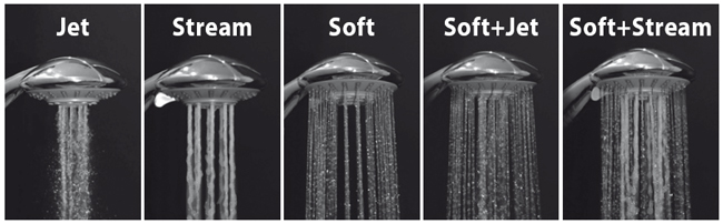 Душевая Лейка Ravak 952 хром