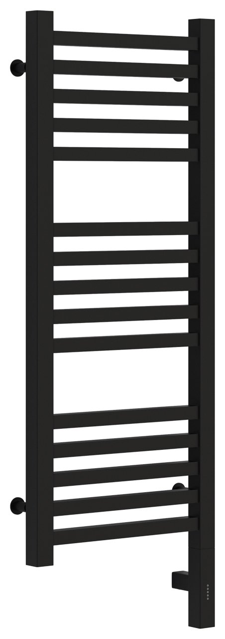 Полотенцесушитель электрический Сунержа Модус 3.0 80х30 черный матовый, правый ТЭН