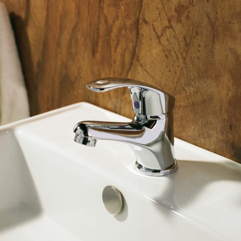 Смеситель для раковины Haiba HB1036, хром