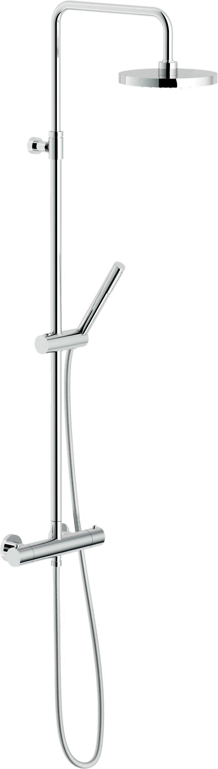 Душевая стойка с термостатом Nobili Velis VE125030/50CR хром