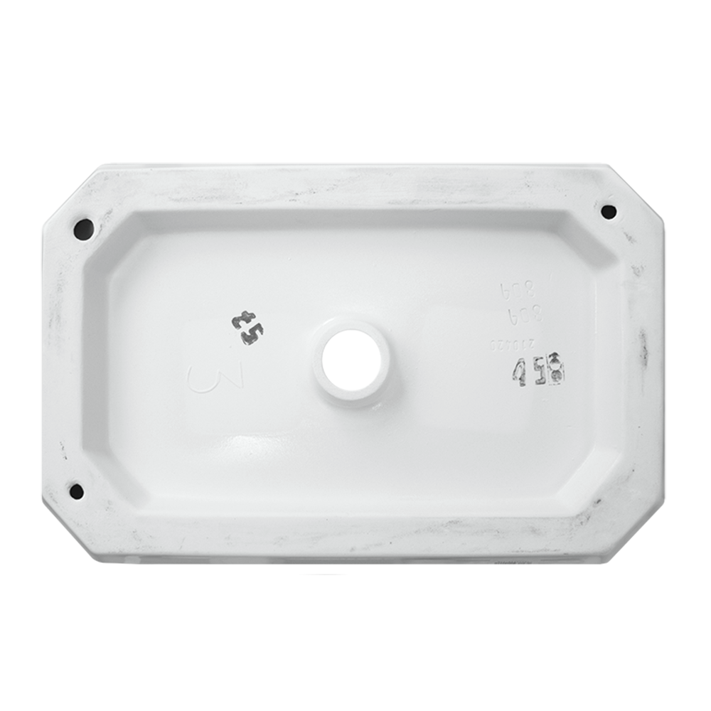 Раковина накладная 55см Sanita Luxe Line LINSLWB01 белый