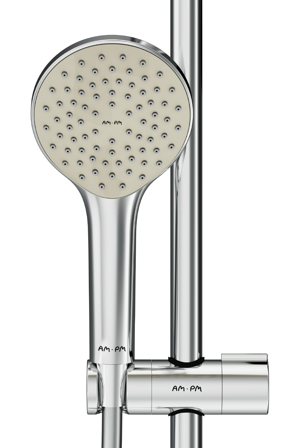 Душевая стойка Am.Pm Gem F0790000 хром