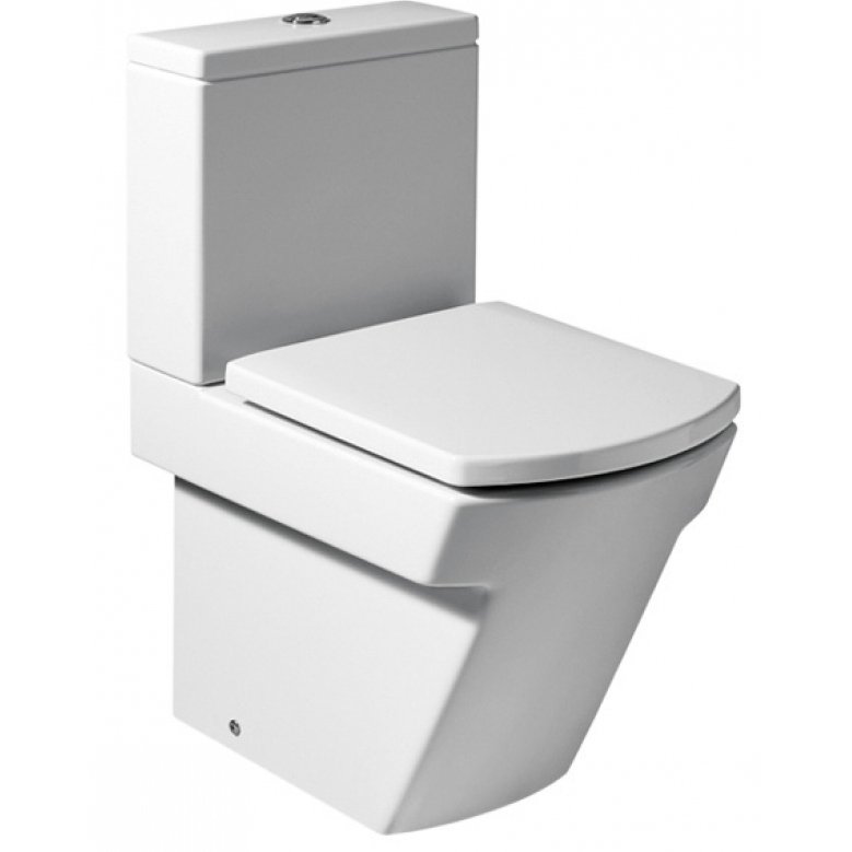 Чаша унитаза-компакта Roca Hall 342628000 без бачка и сиденья