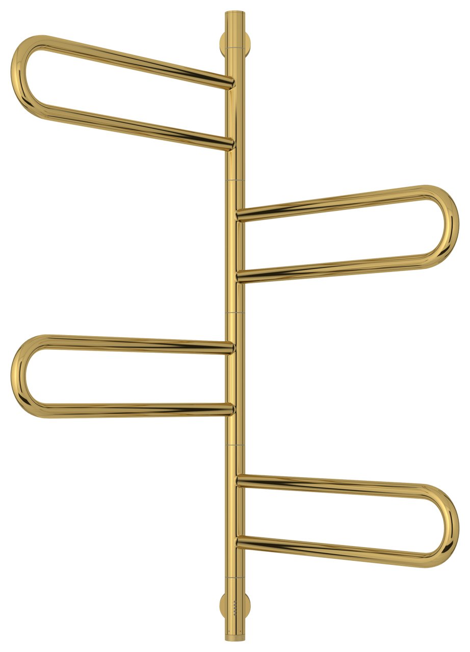Полотенцесушитель электрический Сунержа Парео 97.8х53.5 золото