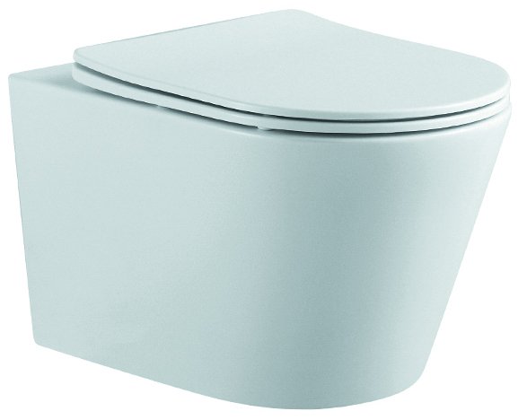 Set AQUATEK ВЕГА (рама AQUATEK Standard INS-0000012+звукоизоляционная прокладка+унитаз ВЕГА AQ1905-00+тонкое сиденье с механизмом плавного закрывания)