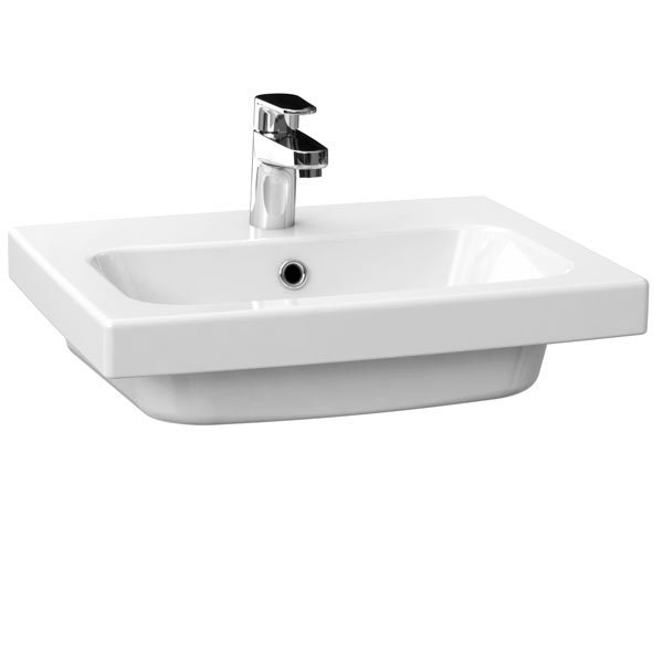 Раковина Cersanit Colour 60 UM-COL60/1 Белая