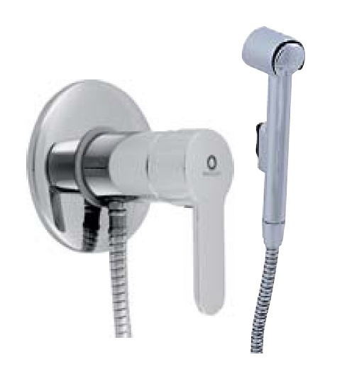 Гигиенический душ со смесителем Rav Slezak Zambezi ZA047, хром