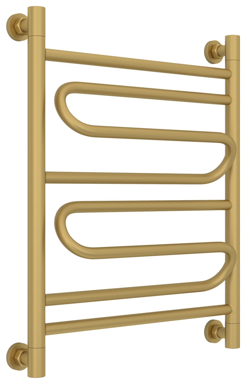 Полотенцесушитель водяной Сунержа Элегия+ 60х50 золото матовое