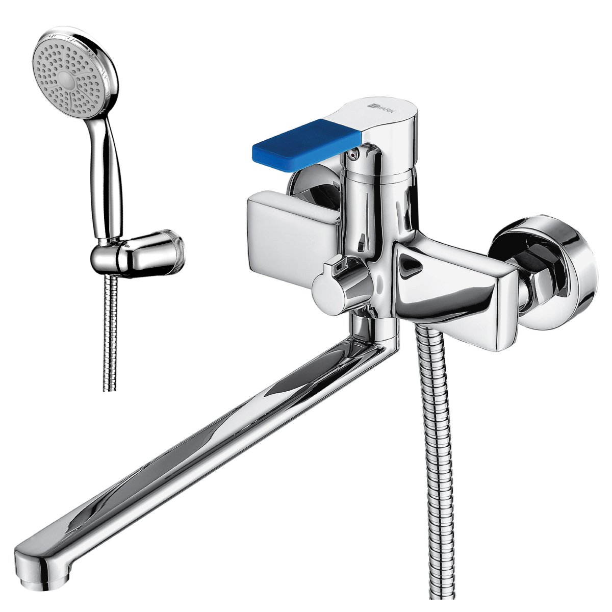 Смеситель для ванны с душем Lemark Aura LM0651C хром