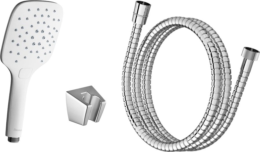 Душевой гарнитур Ravak 907 Хром