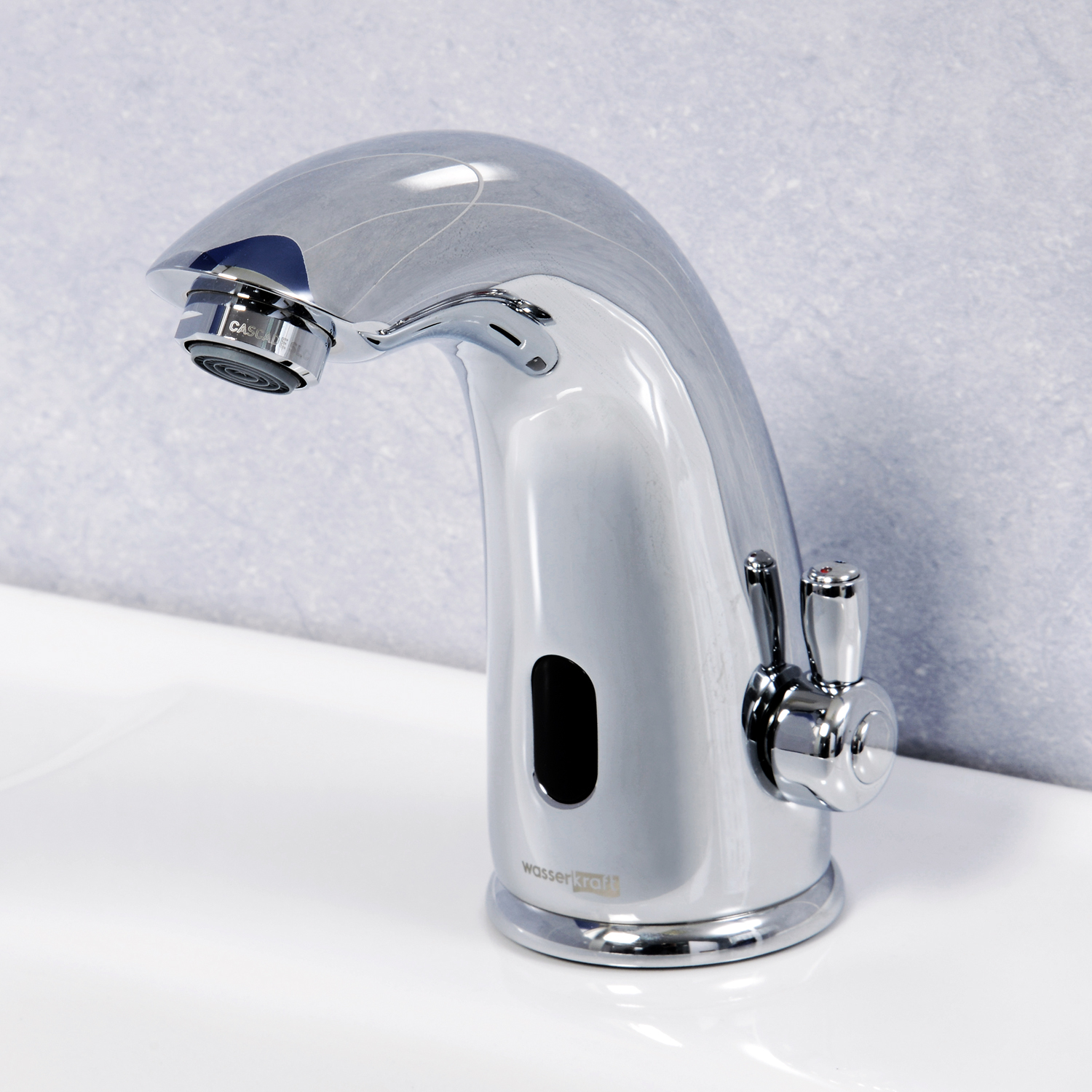 Смеситель для раковины WasserKraft Rossel 2813 хром